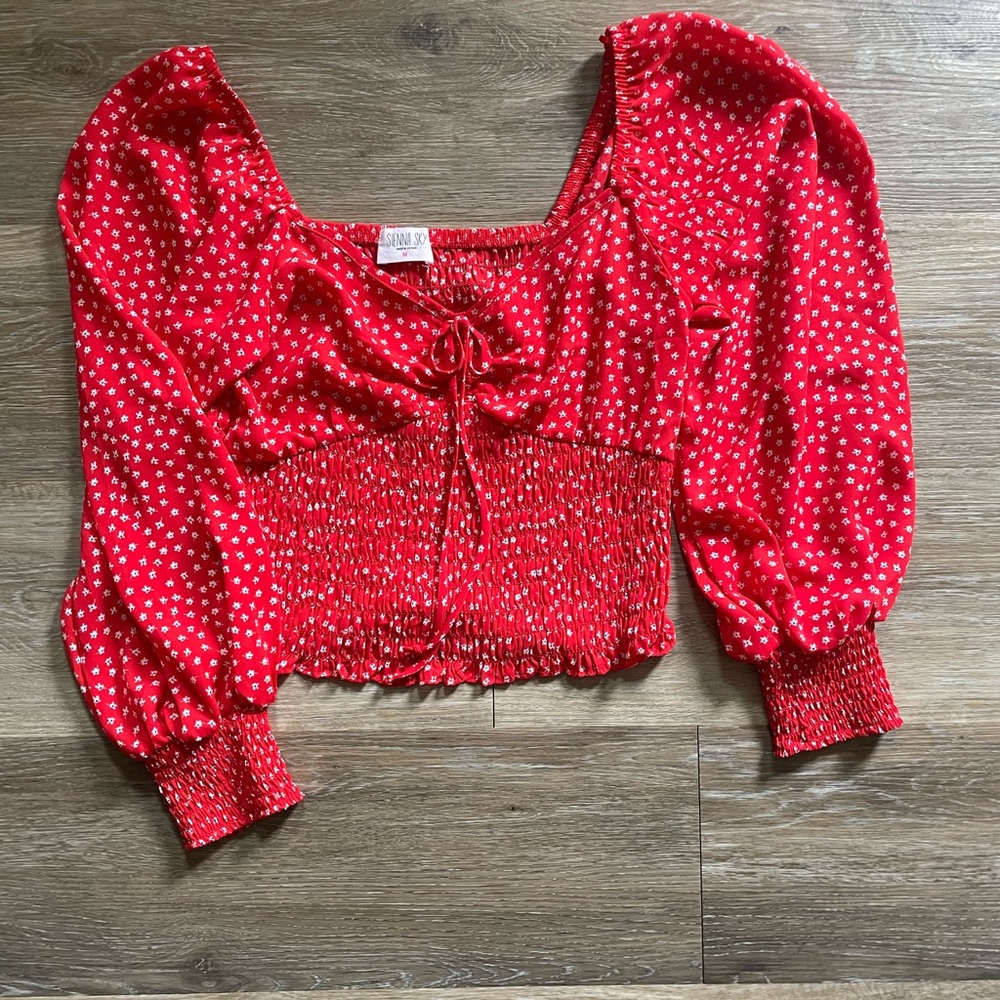 Sienna Sky Blouse
